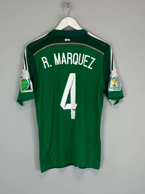 weekend run 2014/15 MEXICO R.MARQUEZ #4 HOME SHIRT (S) ADIDAS