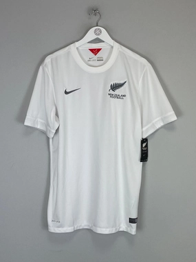 2014/15 NEW ZEALAND *BNWT* HOME SHIRT (L) NIKE High Stretch Recovery