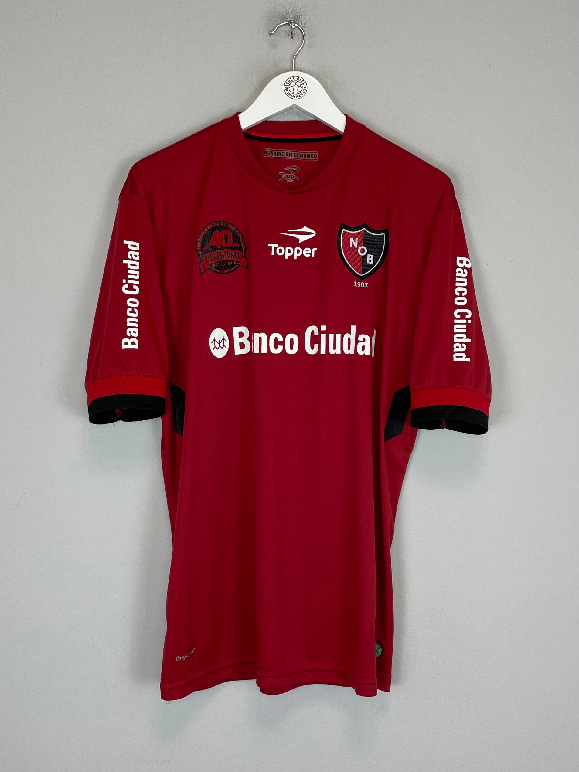 4 Way Stretch 2014/15 NEWELLS OLD BOYS SPECIAL SHIRT (L) TOPPER