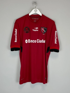 4 Way Stretch 2014/15 NEWELLS OLD BOYS SPECIAL SHIRT (L) TOPPER