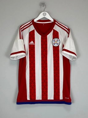 2014/15 PARAGUAY HOME SHIRT (L) ADIDAS Dry Performance Thermal Regulating Layer