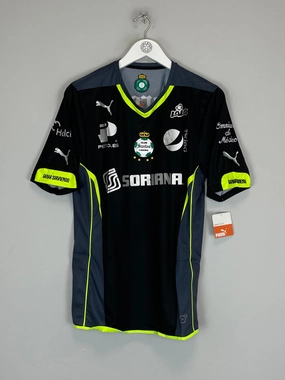 2014/15 SANTONA LAGUNA *BNWT* AWAY SHIRT (M) PUMA Low Bulk Material Thermal Regulation System