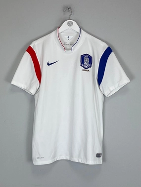 2014/15 SOUTH KOREA AWAY SHIRT (L) NIKE Breathable Jersey Material
