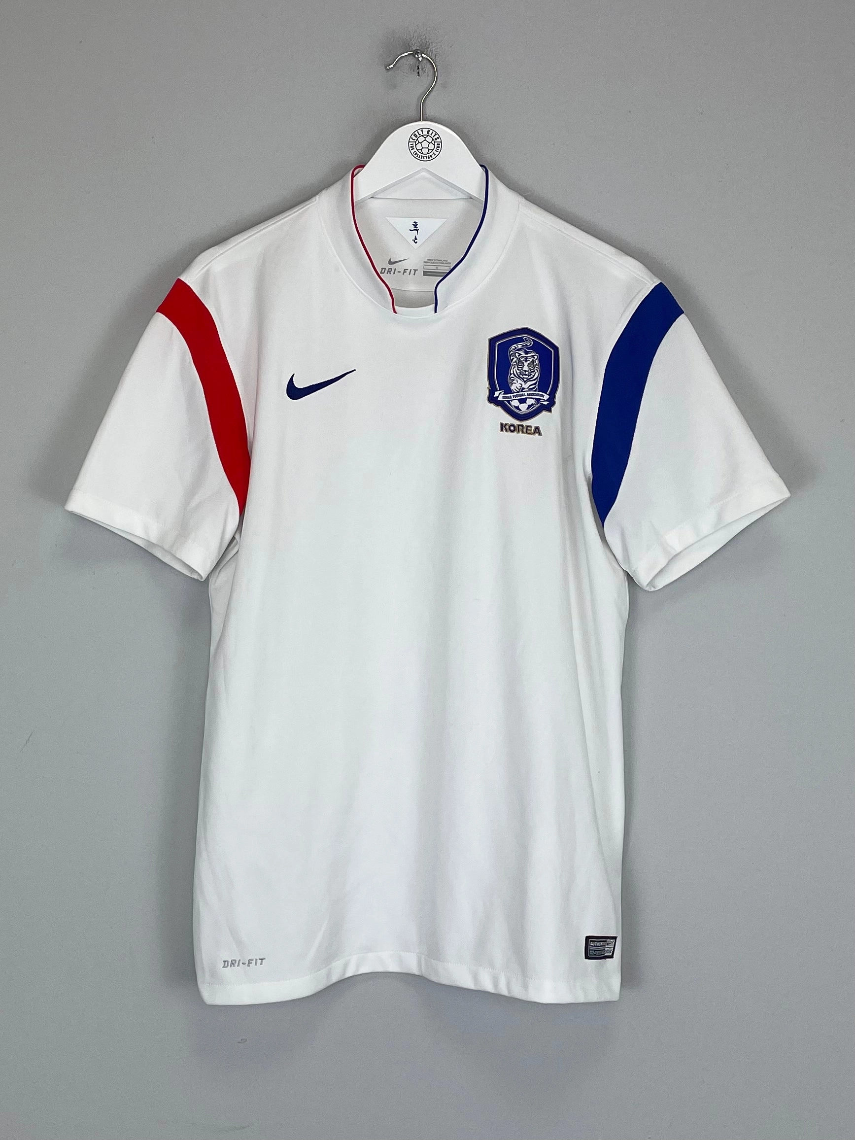2014/15 SOUTH KOREA AWAY SHIRT (L) NIKE Breathable Jersey Material