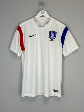 2014/15 SOUTH KOREA AWAY SHIRT (XL) NIKE Tactile Surface Weave