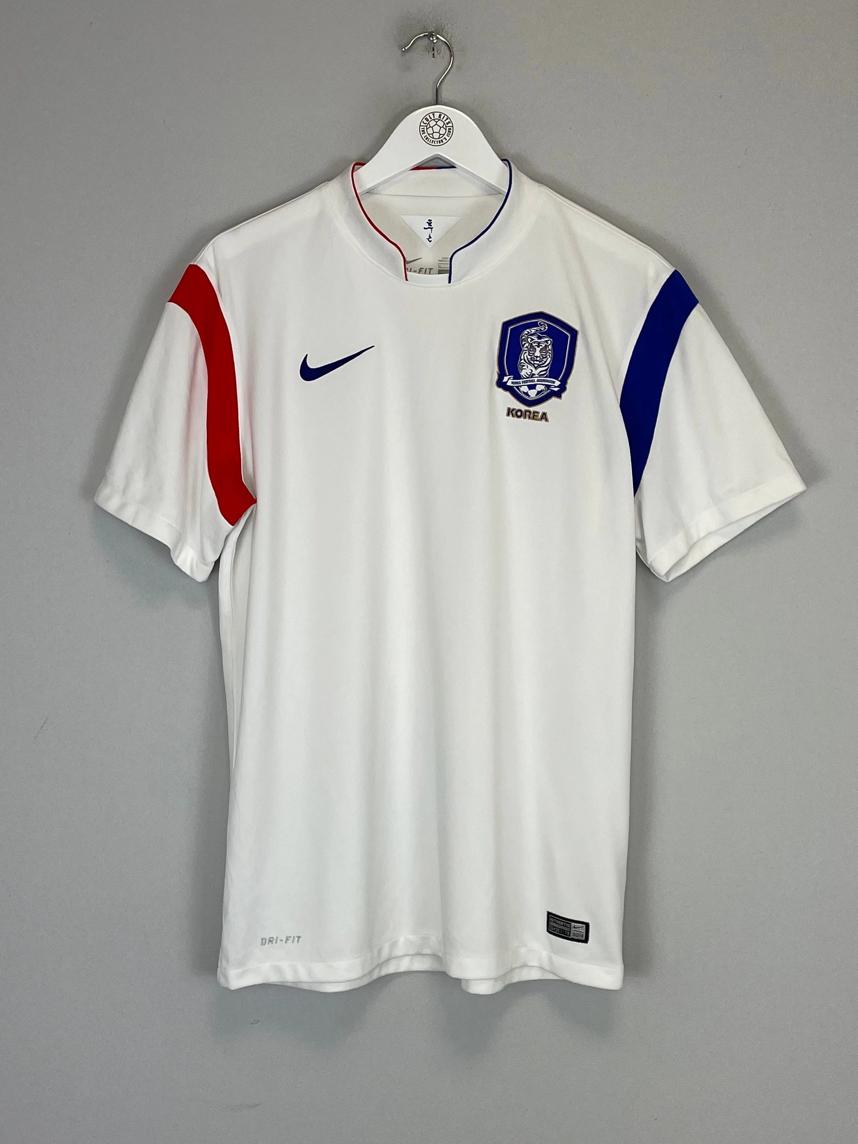 2014/15 SOUTH KOREA AWAY SHIRT (XL) NIKE Tactile Surface Weave