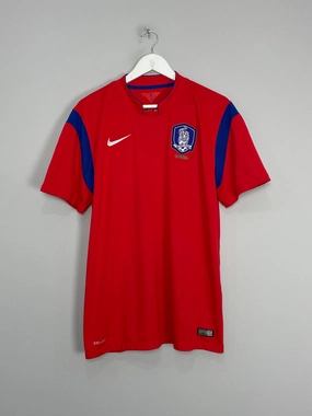 Durable Wear 2014/15 SOUTH KOREA HOME SHIRT (L) NIKE