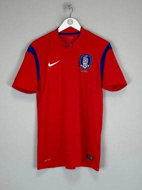 fitness gear 2014/15 SOUTH KOREA HOME SHIRT (M) NIKE