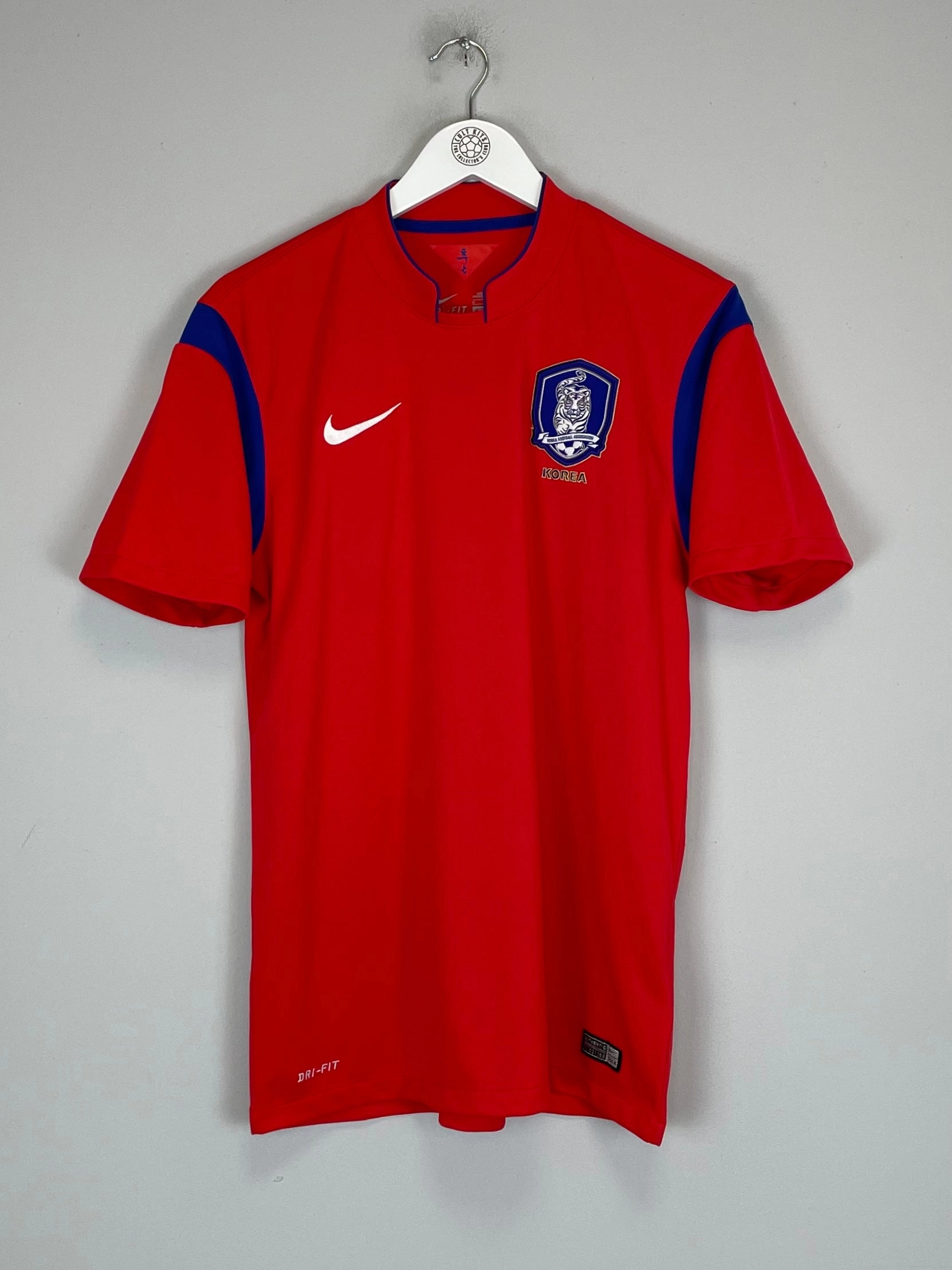 fitness gear 2014/15 SOUTH KOREA HOME SHIRT (M) NIKE