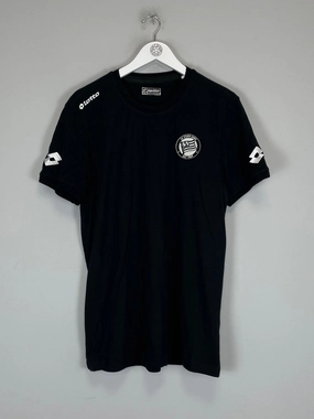 2014/15 STURM GRAZ T-SHIRT (XL) LOTTO Biodegradable Synthetic Fibers Soft Touch Material