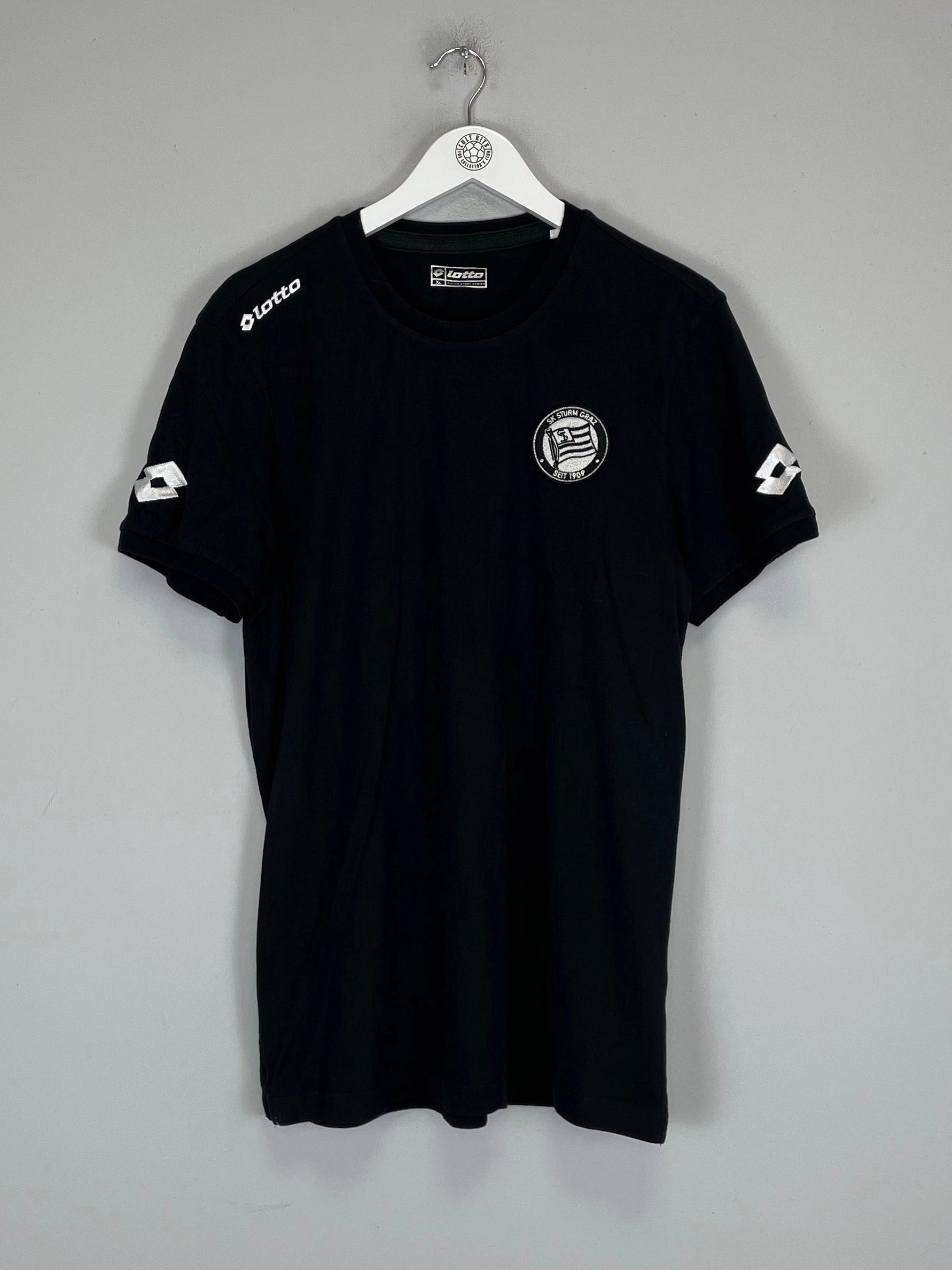 2014/15 STURM GRAZ T-SHIRT (XL) LOTTO Biodegradable Synthetic Fibers Soft Touch Material