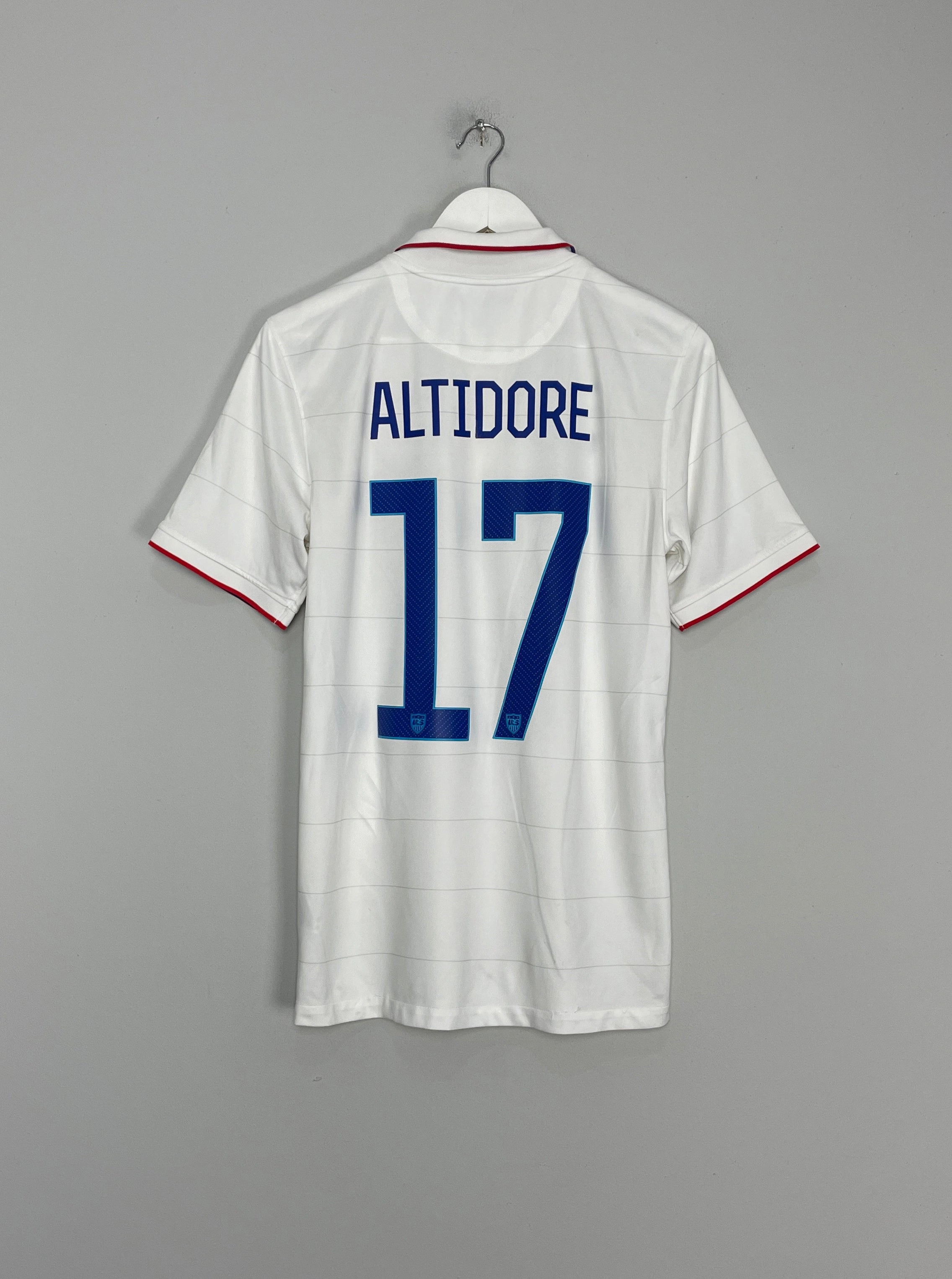 Comfort Apparel Vivid Pattern 2014/15 USA ALTIDORE #17 HOME SHIRT (S) NIKE