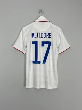 Comfort Apparel Vivid Pattern 2014/15 USA ALTIDORE #17 HOME SHIRT (S) NIKE