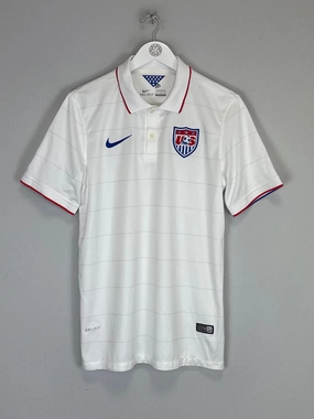 2014/15 USA HOME SHIRT (M) NIKE Anti Microbial Finish Base Movement