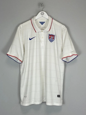 2014/15 USA HOME SHIRT (XL) NIKE Urban Comfort