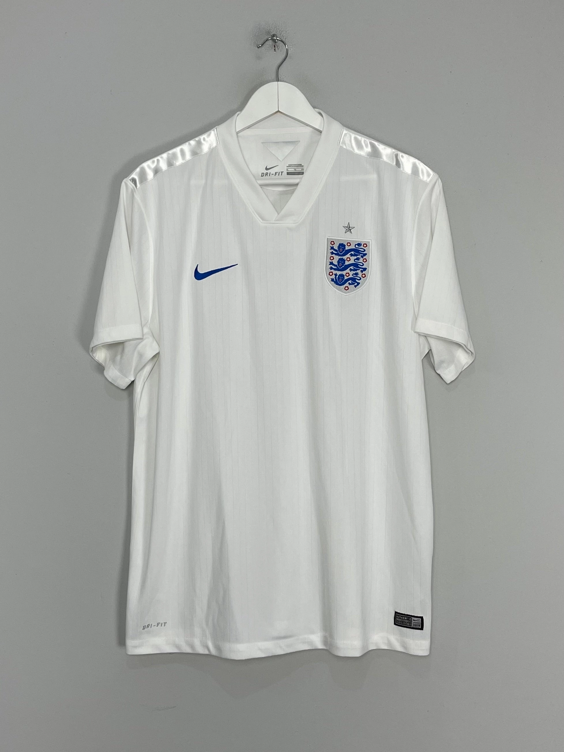 Adaptive Thermal Control 2014 ENGLAND HOME SHIRT (XL) NIKE