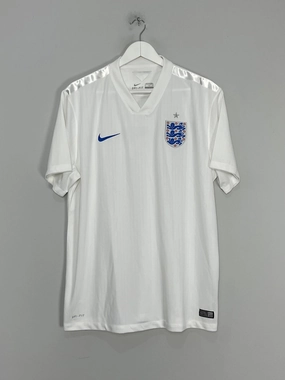 Adaptive Thermal Control 2014 ENGLAND HOME SHIRT (XL) NIKE