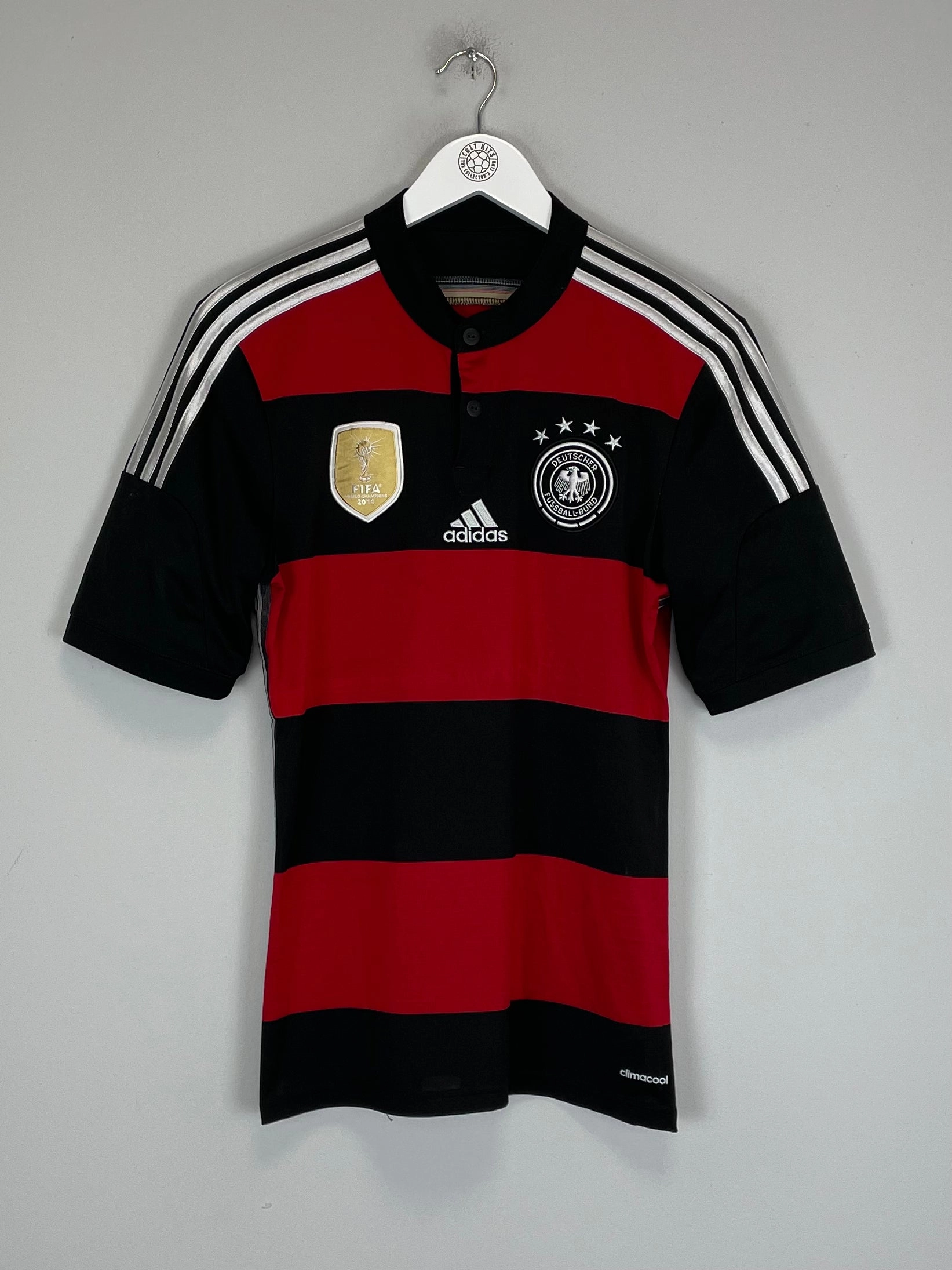 Non Restrictive Design Perfect Motion 2014 GERMANY AWAY SHIRT (S) ADIDAS