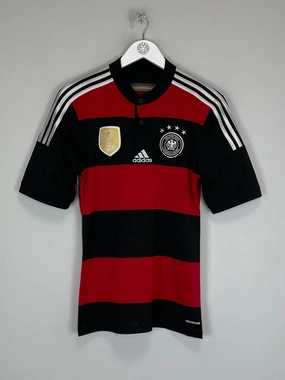 Non Restrictive Design Perfect Motion 2014 GERMANY AWAY SHIRT (S) ADIDAS