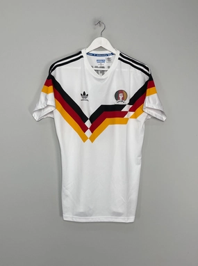 2014 GERMANY VILLEMIN #8 ADIDAS ORIGINALS X SKATEBOARDING SHIRT (M) Hybrid Fabric Blends Game Vibes