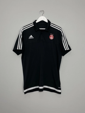 2015/16 ABERDEEN POLO SHIRT (XL) ADIDAS Heat Ready Essential Fit