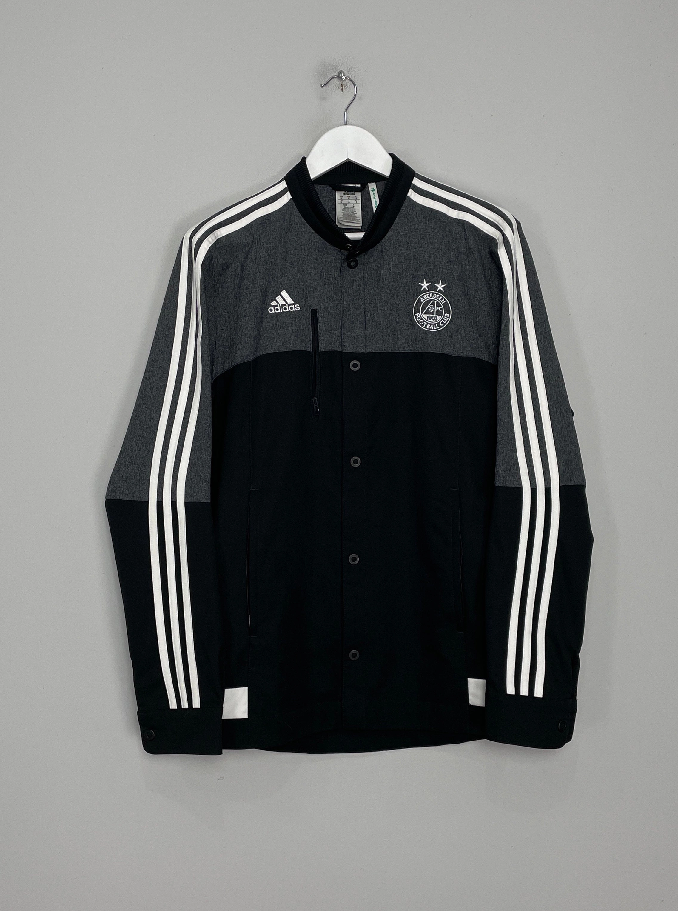 Nostalgic UltraSoft Brushed Backing 2015/16 ABERDEEN TRACK JACKET (S) ADIDAS