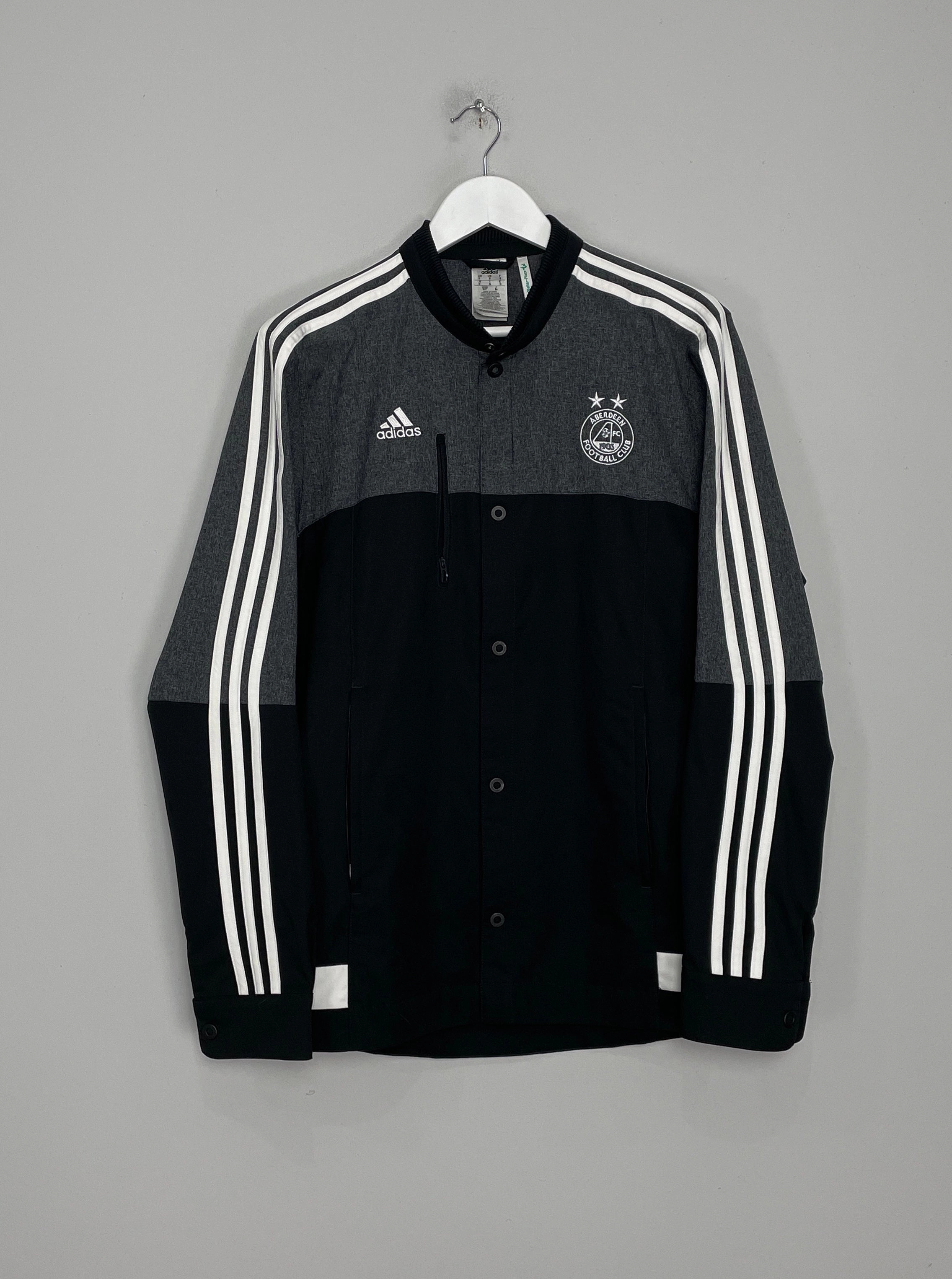 2015/16 ABERDEEN TRACK JACKET (S) ADIDAS Reinforced Seams Movement Apparel