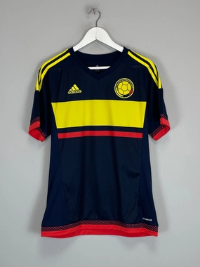 Bold Trim 2015/16 COLOMBIA AWAY SHIRT (M) ADIDAS