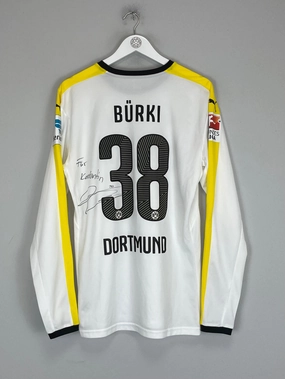 Versatile Outfit Easy Fit 2015/16 DORTMUND BURKI #38 *MATCH ISSUED   SIGNED* GK SHIRT (L) PUMA