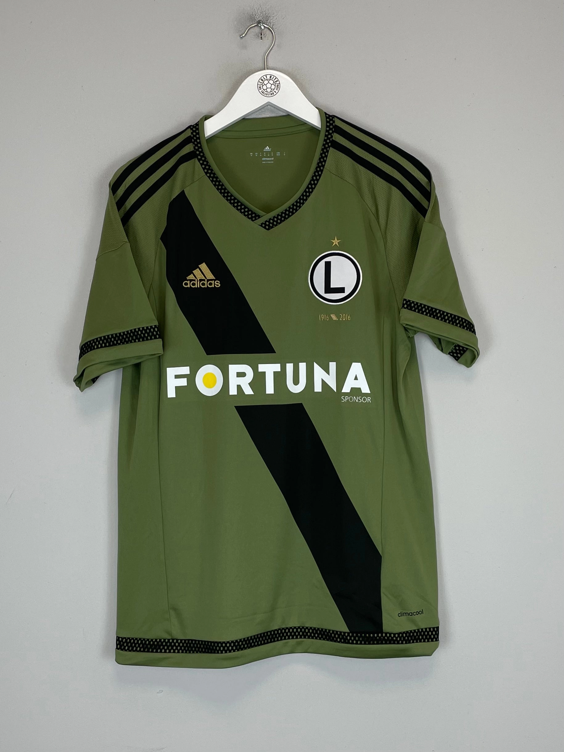 Heat Balance Training session 2015/16 LEGIA WARSAW CENTENARY AWAY SHIRT (M) ADIDAS