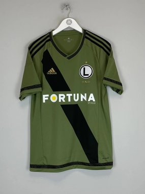 Heat Balance Training session 2015/16 LEGIA WARSAW CENTENARY AWAY SHIRT (M) ADIDAS