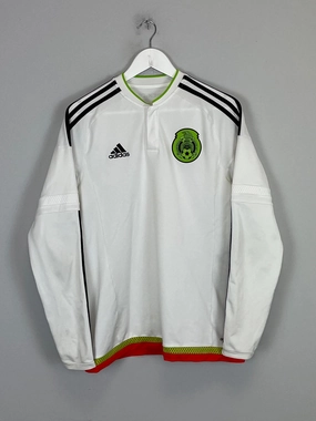 2015/16 MEXICO L/S AWAY SHIRT (M) ADIDAS Quick Pull