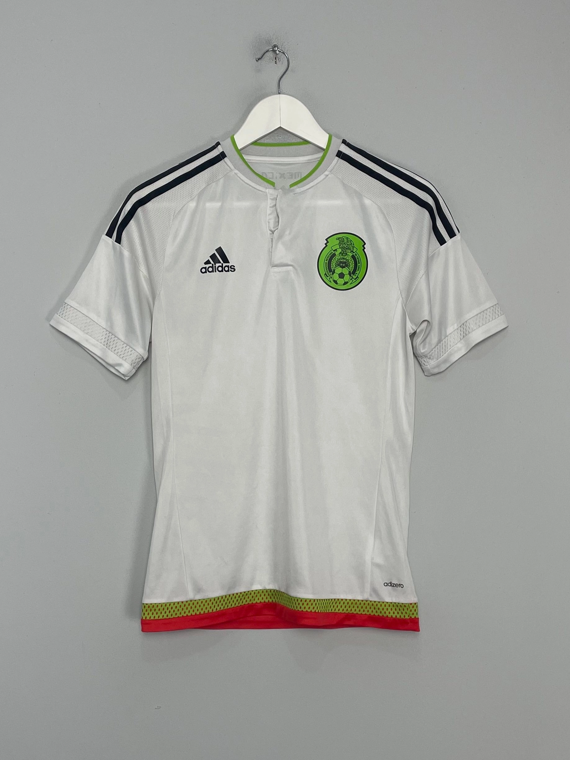 weekend run 2015/16 MEXICO *PLAYER ISSUE* AWAY SHIRT (S) ADIDAS