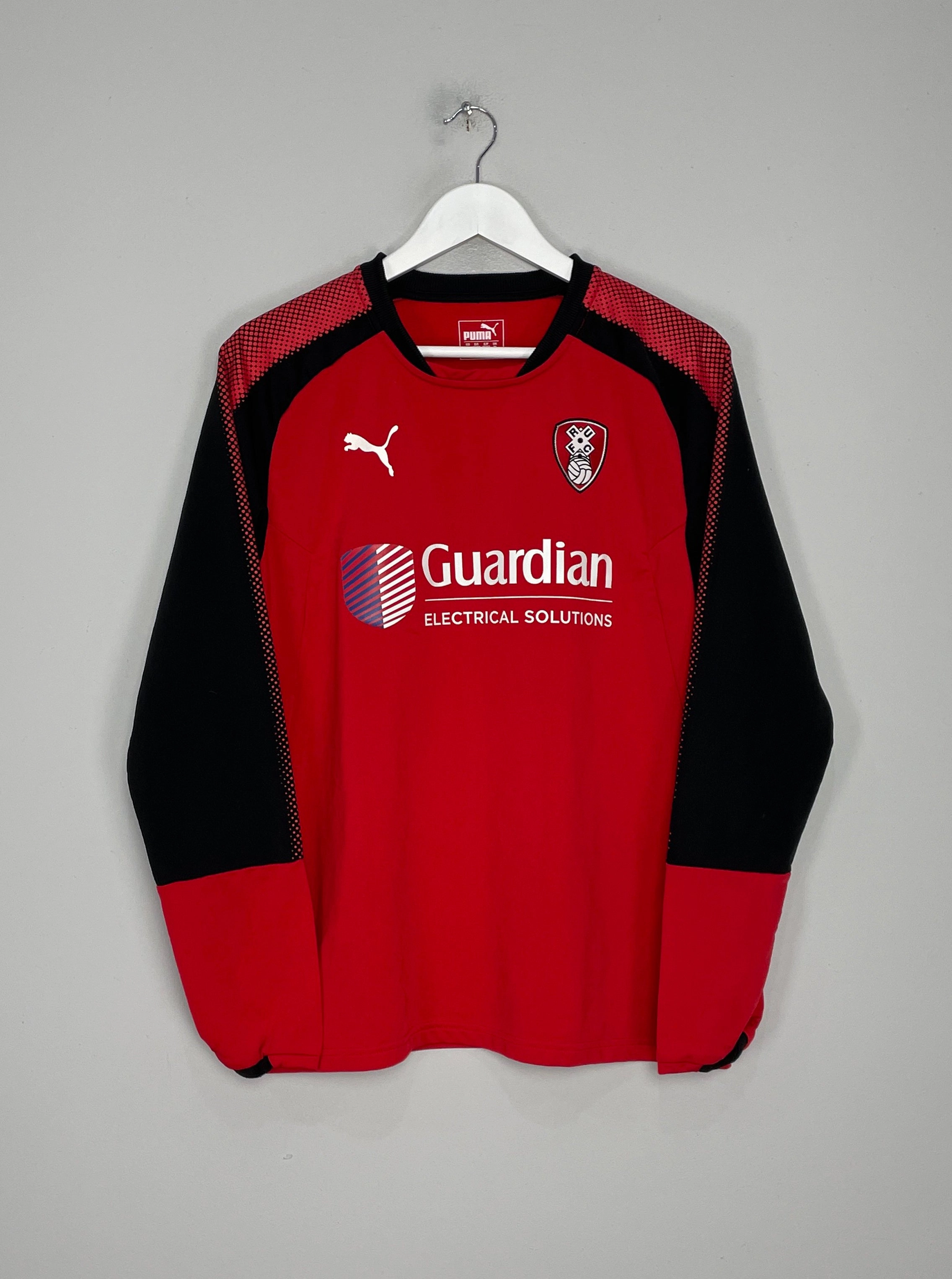 2015/16 ROTHERHAM DRILL TOP (M) PUMA product earthy warmth Neutral palette