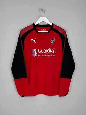 2015/16 ROTHERHAM DRILL TOP (M) PUMA product earthy warmth Neutral palette