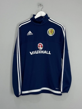 2015/16 SCOTLAND FULL TRACKSUIT (M) ADIDAS TemperatureRegulating