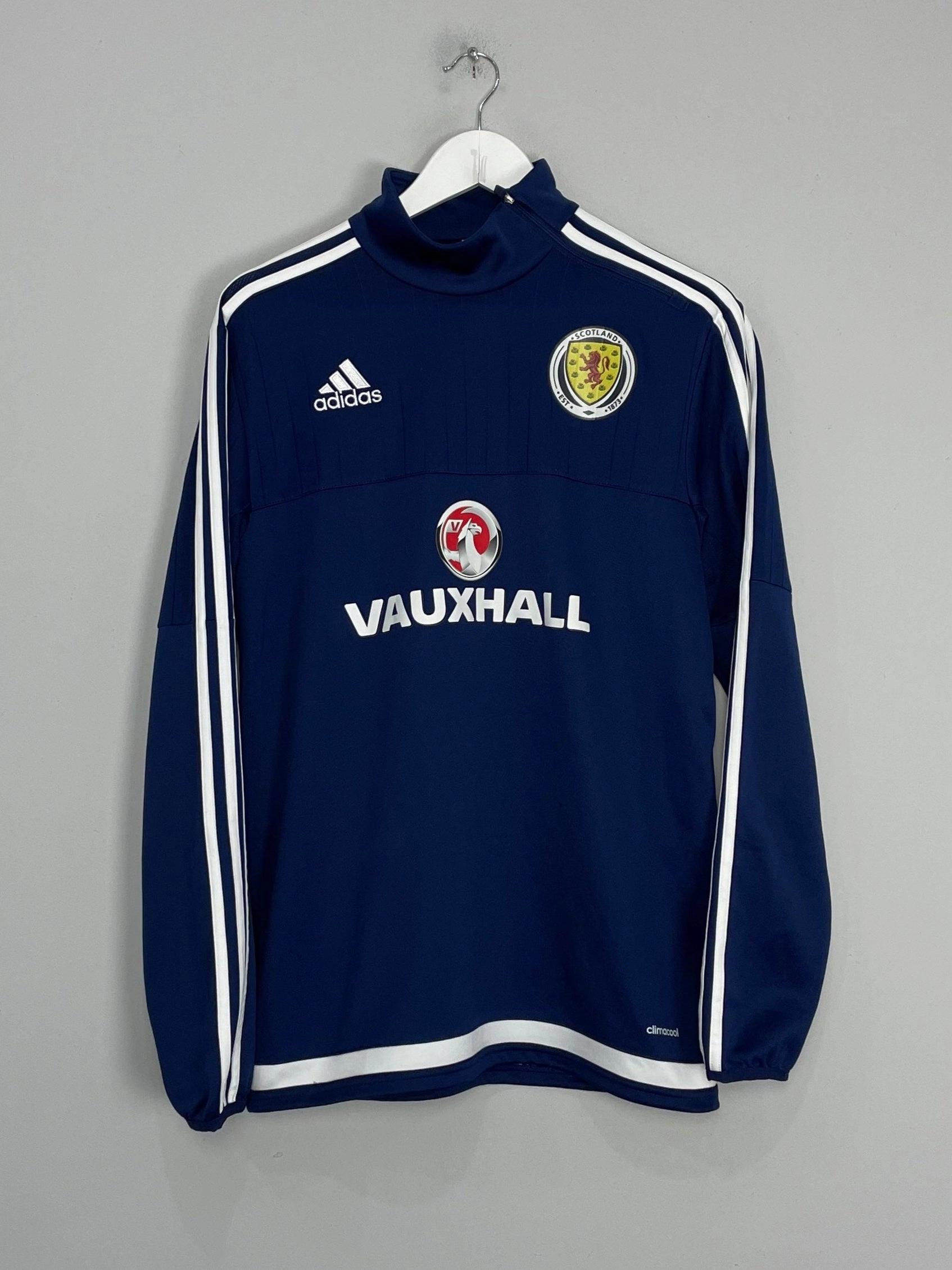 2015/16 SCOTLAND FULL TRACKSUIT (M) ADIDAS TemperatureRegulating
