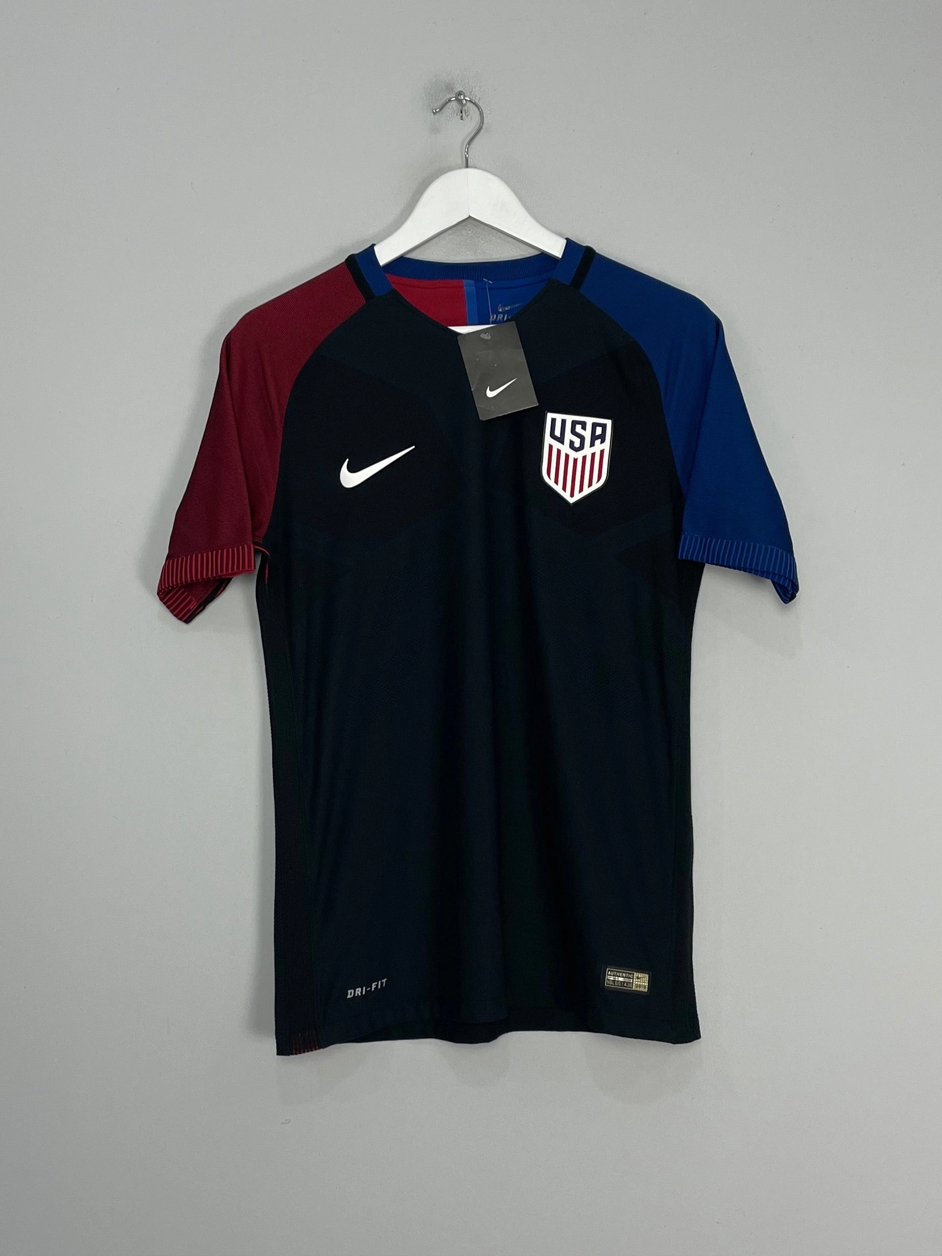 2015/16 USA *BNWT* PLAYER ISSUE* AWAY SHIRT (M) NIKE Quick Release Fastening Reflective Safety Details