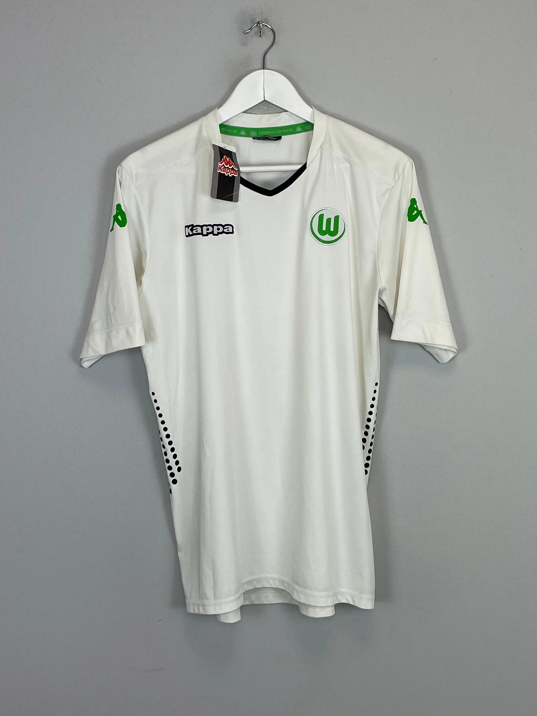 2015/16 WOLFSBURG *BNWT* TRAINING SHIRT (XL) KAPPA Warm Up