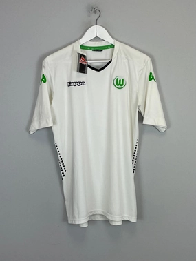 2015/16 WOLFSBURG *BNWT* TRAINING SHIRT (XL) KAPPA Breeze Control Contoured Side Panels