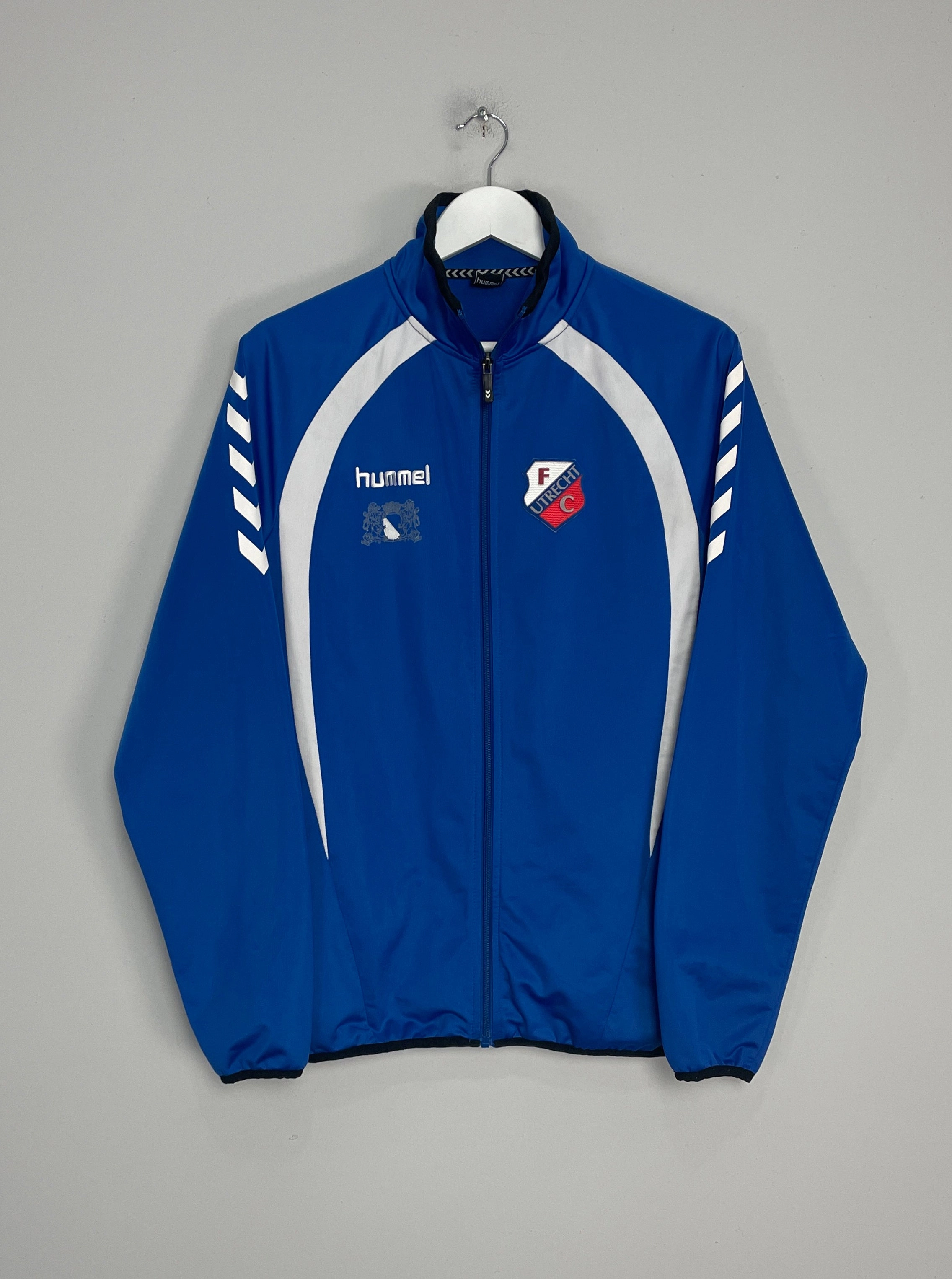quick dry FlexFit Adjustable Cuffs 2015/17 FC UTRECHT TRACK JACKET (L) HUMMEL