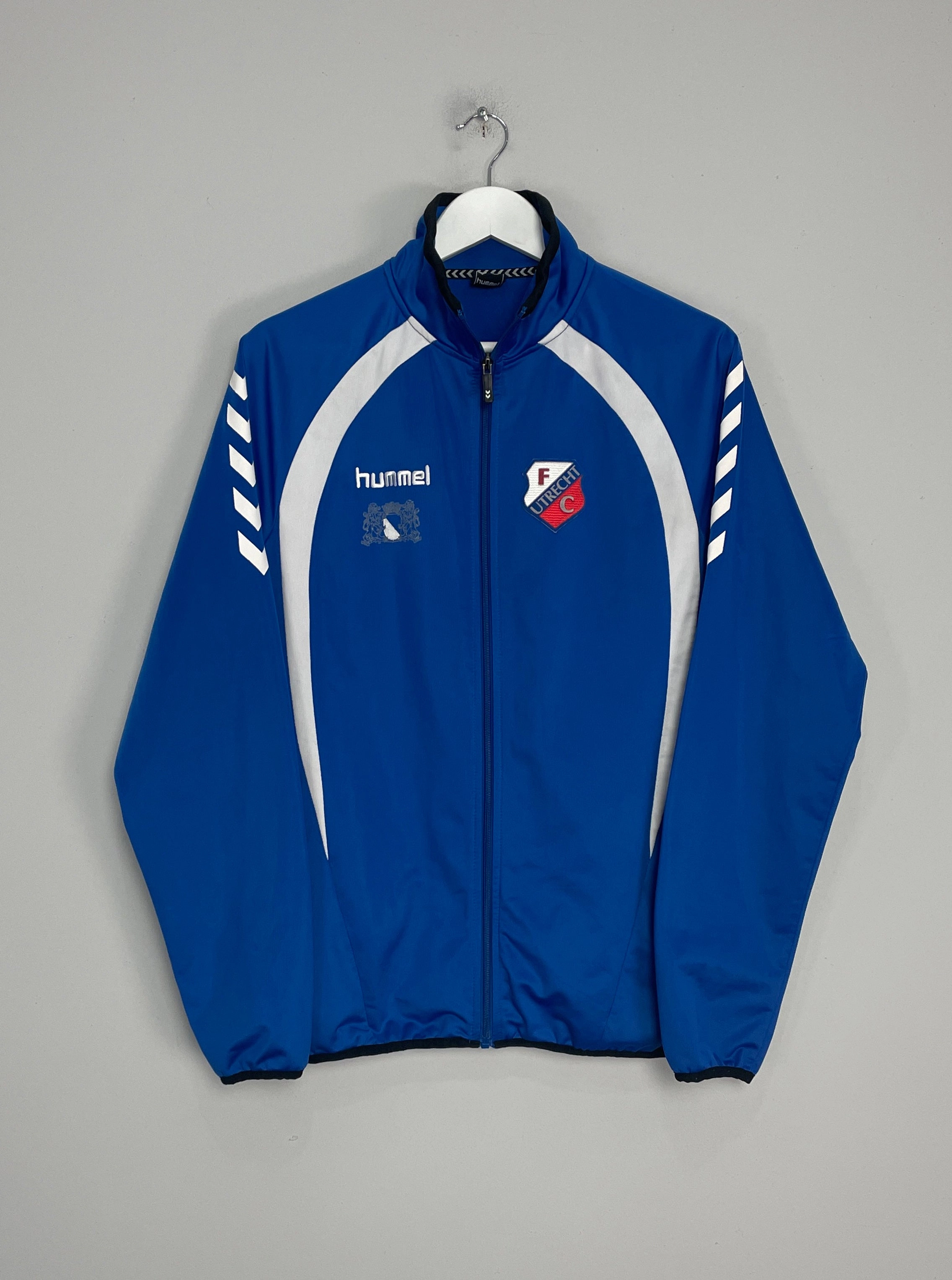 2015/17 FC UTRECHT TRACK JACKET (L) HUMMEL shipping