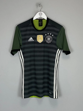 2015/17 GERMANY AWAY SHIRT (S) ADIDAS Non Chafe Edging Everyday Flex