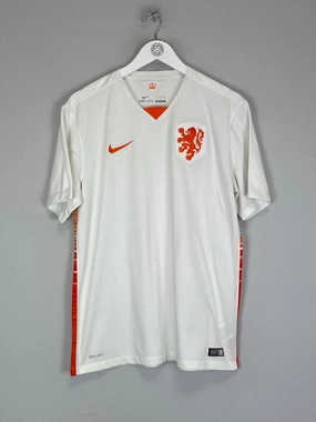 Non Slip Hem 2015 NETHERLANDS AWAY SHIRT (L) NIKE