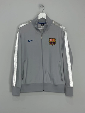 Eye-Catching Impact Absorption Layer 2016/17 BARCELONA TRACKSUIT TOP (M) NIKE
