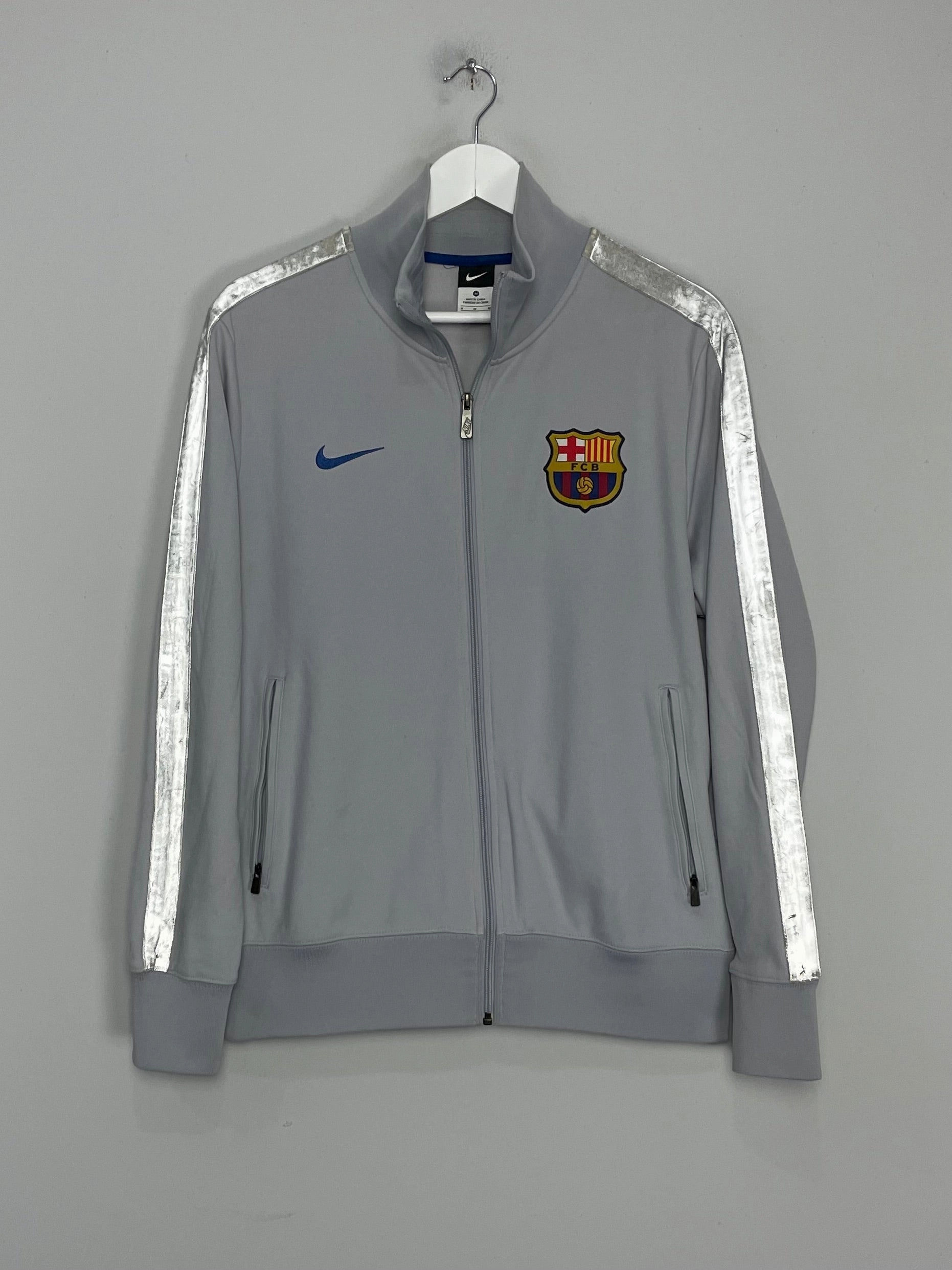 Eye-Catching Impact Absorption Layer 2016/17 BARCELONA TRACKSUIT TOP (M) NIKE