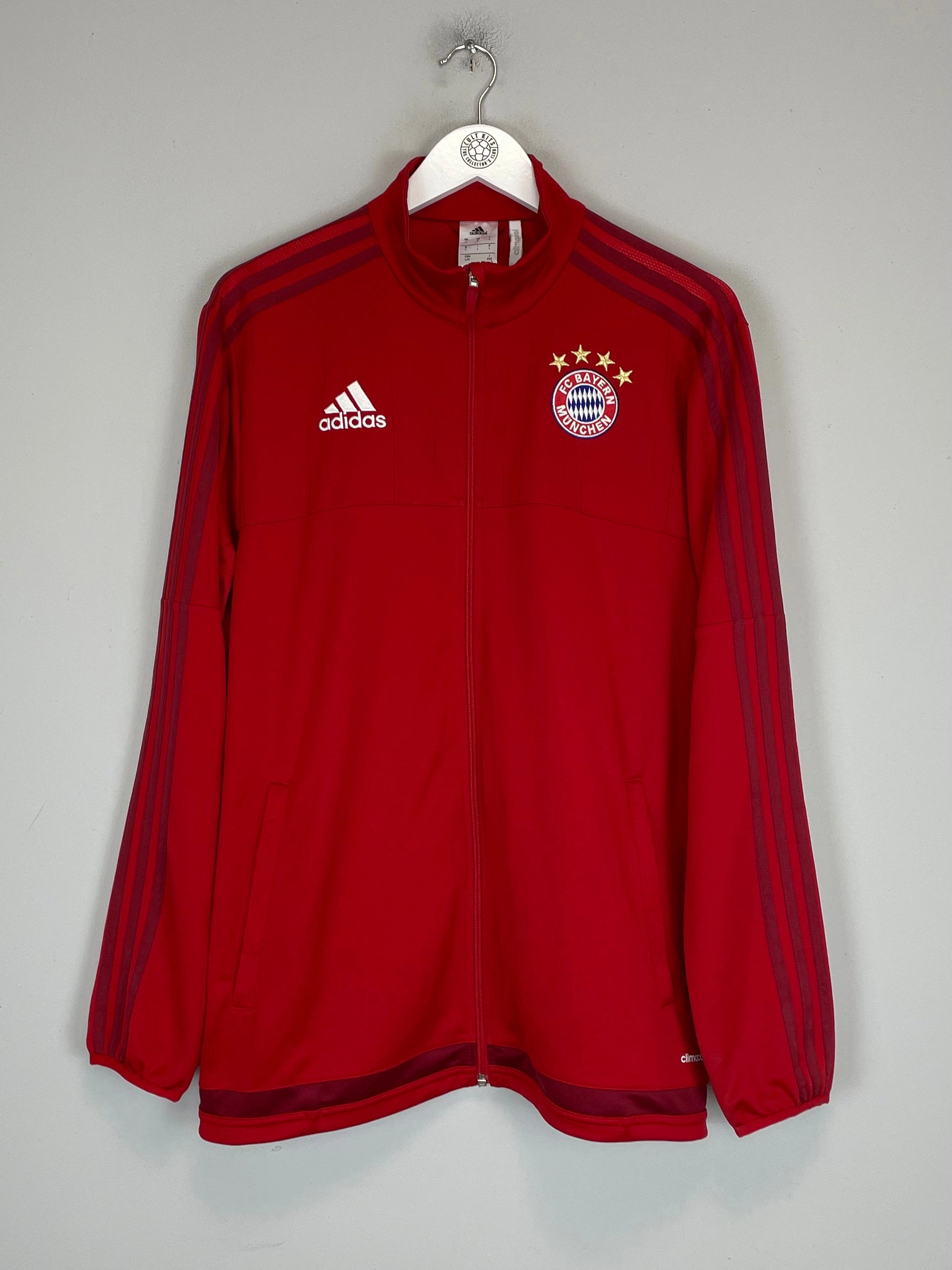 Dynamic Motion Capture 2016/17 BAYERN MUNICH FULL TRACKSUIT (L) ADIDAS