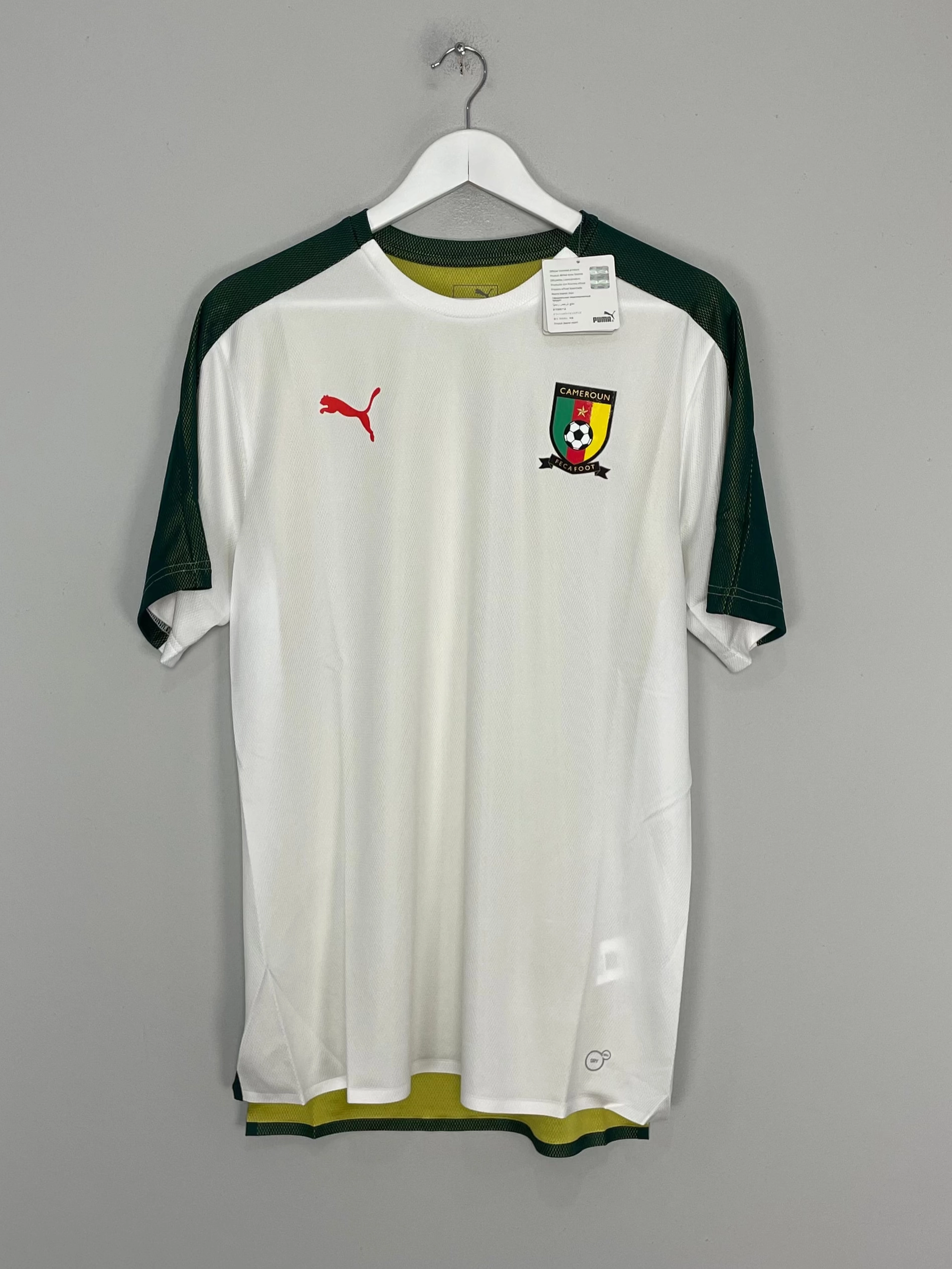 2016/17 CAMEROON *BNWT* TRAINING SHIRT (MULTIPLE SIZES) PUMA Vented Back Design