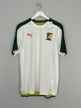 2016/17 CAMEROON *BNWT* TRAINING SHIRT (MULTIPLE SIZES) PUMA Vented Back Design