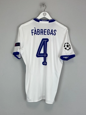 Quick Evaporation Knit 2016/17 CHELSEA FABREGAS #4 C/L THIRD SHIRT (M) ADIDAS